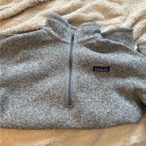 Patagonia Gray womens Sweater